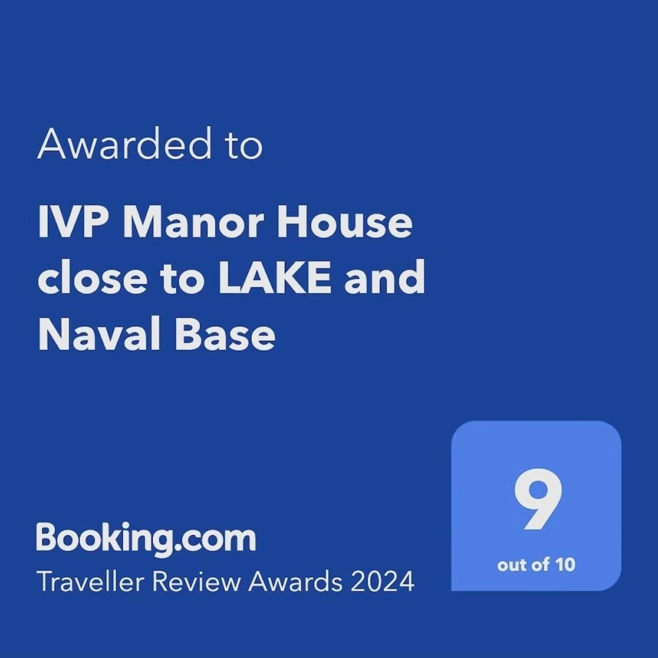 Ivp Manor House By Lake Beach And Naval Base Gages Lake Екстериор снимка