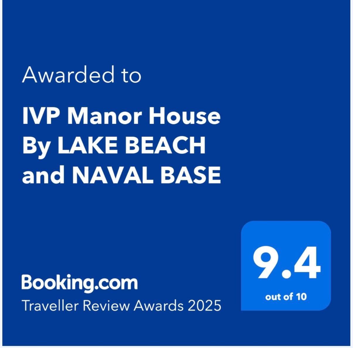 Ivp Manor House By Lake Beach And Naval Base Villa Gages Lake Екстериор снимка